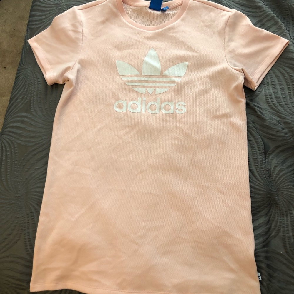 Adidas Tshirt Dress